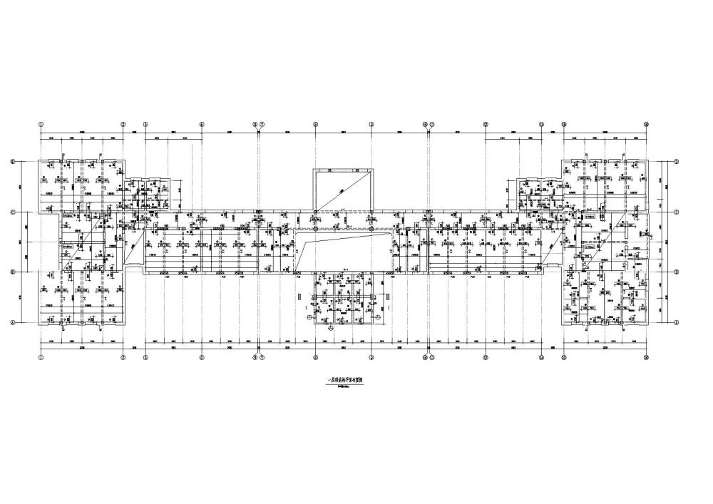 4层砌体办公楼结构CAD施工方案图纸 - 5