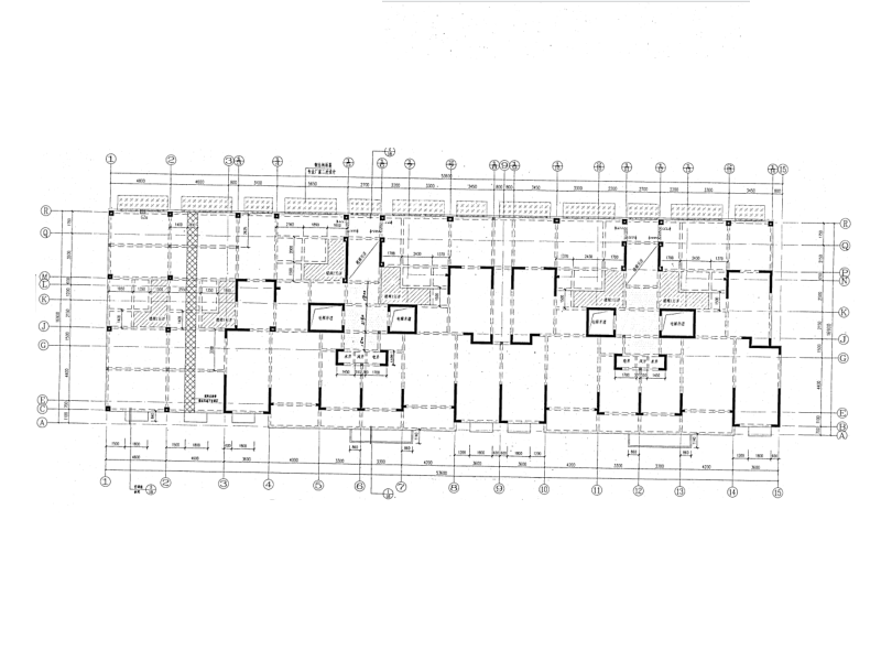 16层剪力墙结构住宅楼完整施工图纸（建筑结构水暖电，PDF） - 4