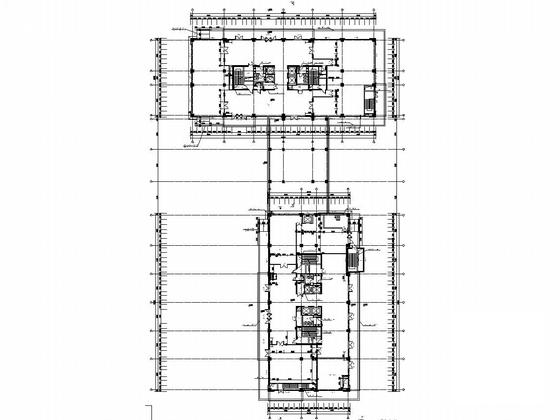 19层框架剪力墙结构重点大学科技楼结构施工图纸（建施） - 1