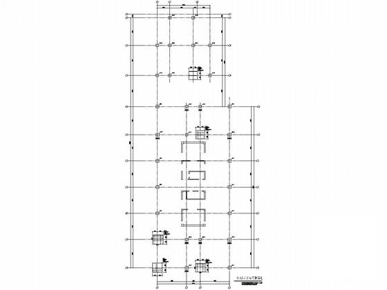 19层框架剪力墙结构重点大学科技楼结构施工图纸（建施） - 4