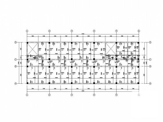 7层框架结构综合办公楼设计（建施结施计算书及弯矩分配） - 3