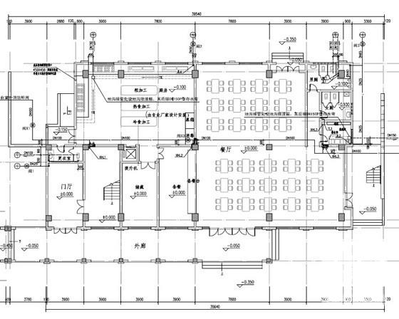 5层建筑给排水施工大样图（办公楼专家楼综合楼）. - 2