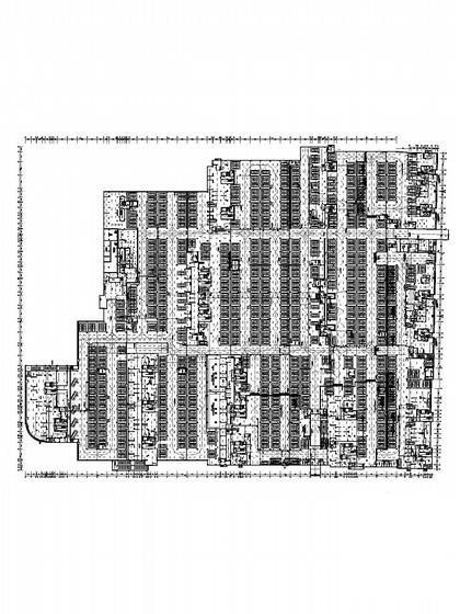 33层大型小区住宅楼项目地下室全套电气CAD施工图纸 - 2