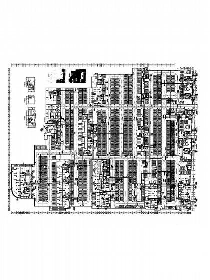 33层大型小区住宅楼项目地下室全套电气CAD施工图纸 - 4