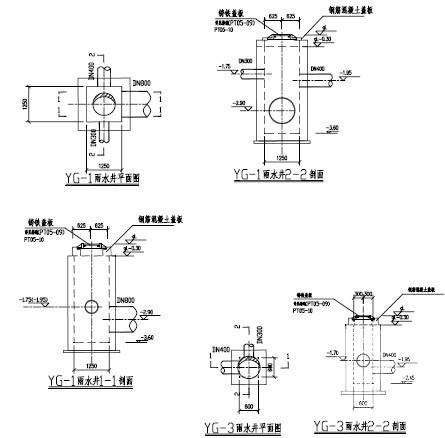 地磅房给排水消防CAD施工大样图.dwg - 3