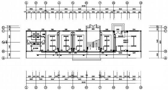 3层办公楼电气平面CAD施工图纸.dwg - 2