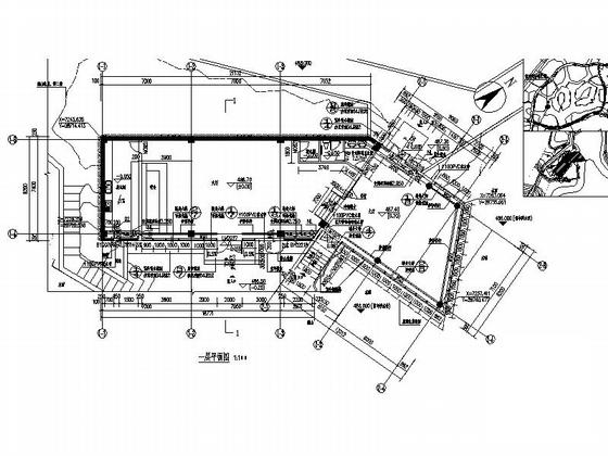 小型茶室建筑设计CAD施工图纸 - 5