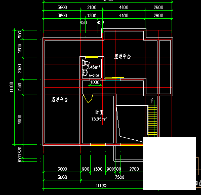 最新整理的100例别墅室内建筑CAD施工图纸 - 3