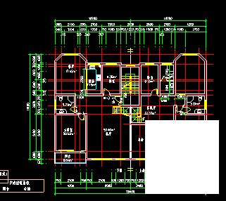 最新整理的100例别墅室内建筑CAD施工图纸 - 4