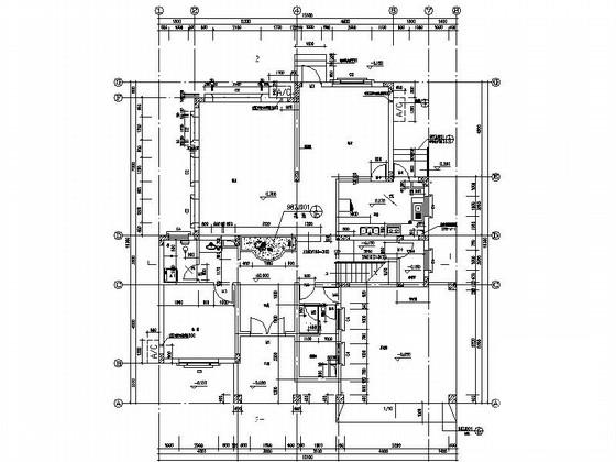 3层独栋家庭别墅CAD施工图纸（效果图纸） - 4