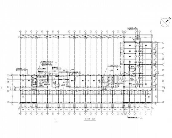 详细的6层宿舍建筑CAD图纸（扩初图纸） - 4