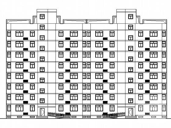 宜居经济适用房小区建筑施工CAD图纸 - 3