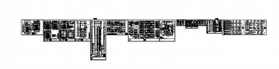 24层镇社区农民公寓7号楼建筑施工CAD图纸 - 3