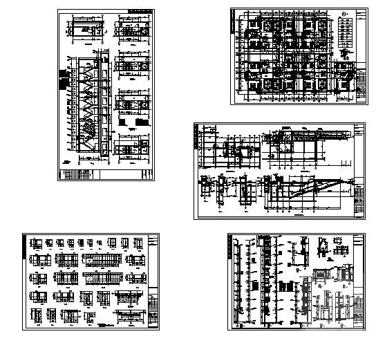 32层住宅楼（1号楼）CAD施工图纸 - 5