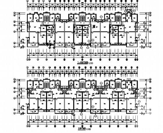 5层砌体结构单身公寓建筑扩初CAD图纸 - 3