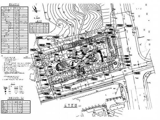 华庭居住区规划CAD施工图纸 - 1