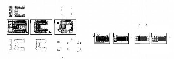 6层职业学校学生宿舍建筑施工CAD图纸 - 2