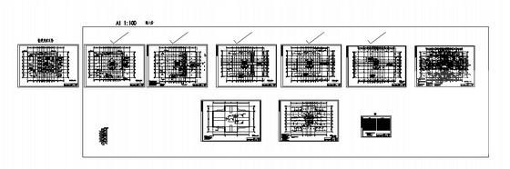 独栋20层剪力墙结构商住大厦建筑施工CAD图纸（带电梯） - 5