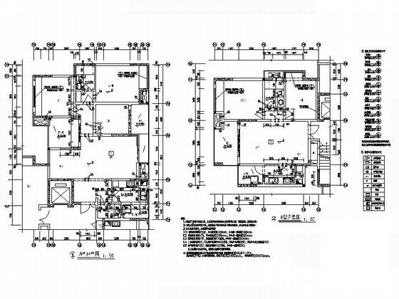 11层连塔住宅楼建筑施工CAD图纸 - 3