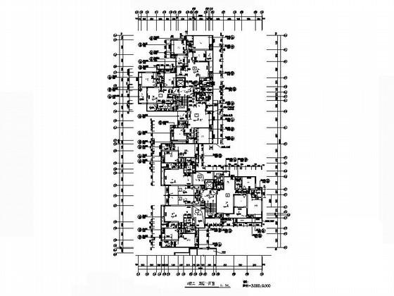 11层连塔住宅楼建筑施工CAD图纸 - 5