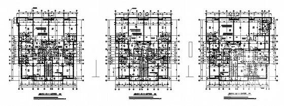 33层综合现代小区项目CAD施工图纸（A段高层住宅楼) - 5