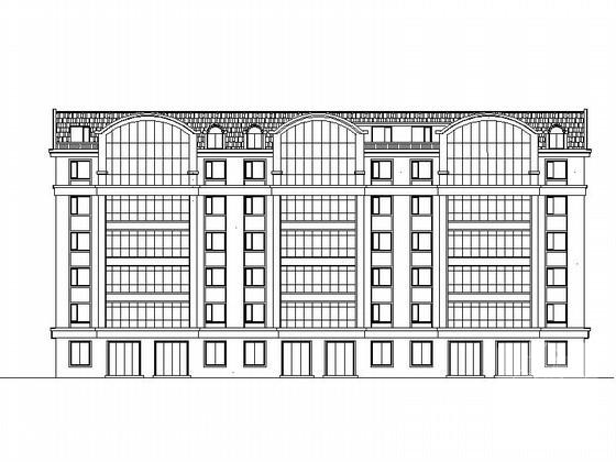 7层商住楼建筑图纸（初设图纸） - 3