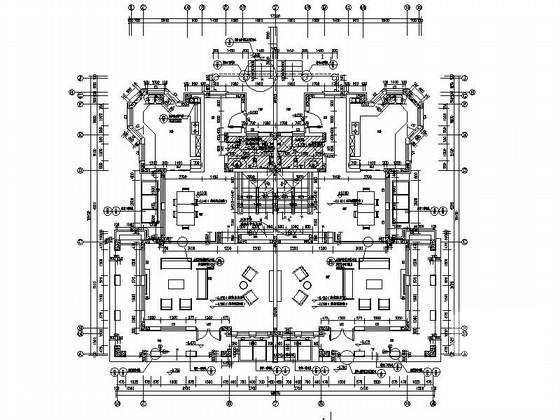 3层游艇会双拼别墅建筑扩初图纸（最新整理） - 1