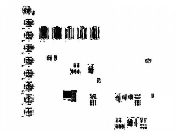 12层板式住宅楼建筑施工CAD图纸（33张） - 4