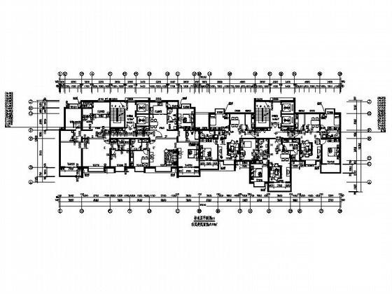 煤炭地质总局职工住宅改建工程1、2号楼建筑施工CAD图纸 - 5