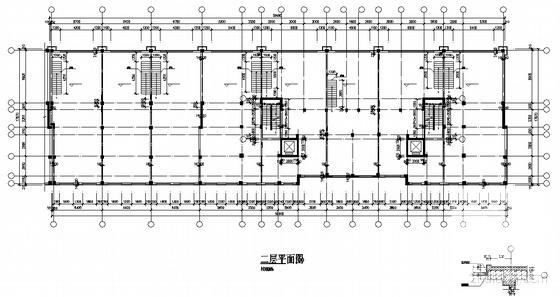 10层住宅楼（6号）建筑施工套CAD图纸 - 4