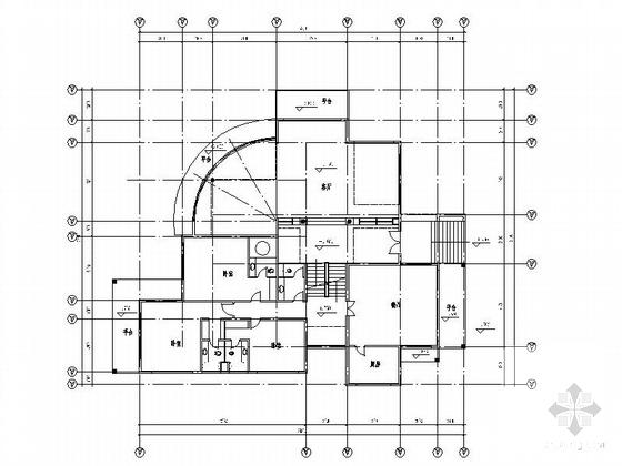 值得收藏2层别墅建筑CAD图纸（效果图纸） - 2