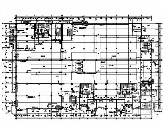 26层双塔住宅楼建筑施工套CAD图纸 - 1