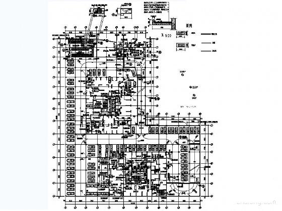 34层高层住宅楼建筑CAD施工图纸 - 3