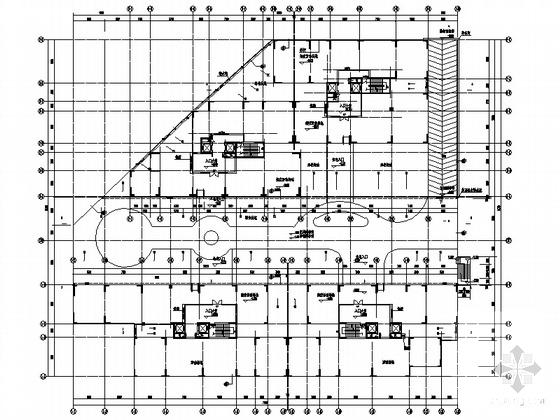 现代风格17层住宅楼建筑CAD施工图纸 - 3