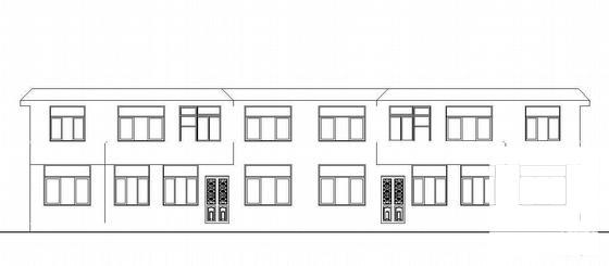 精美2层别墅建筑结构CAD施工图纸 - 4