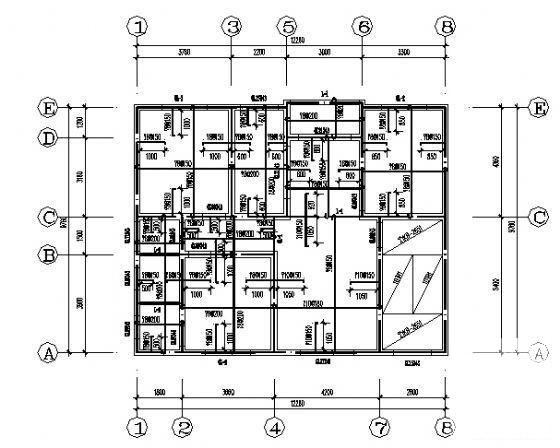 3层小型私人建筑扩初CAD图纸（节点详细） - 2