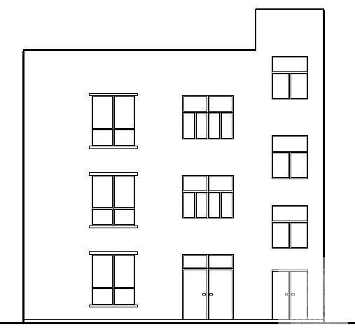 3层小型私人建筑扩初CAD图纸（节点详细） - 3