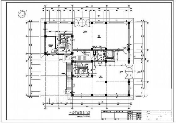 框剪结构12层商住楼建筑施工CAD图纸 - 2