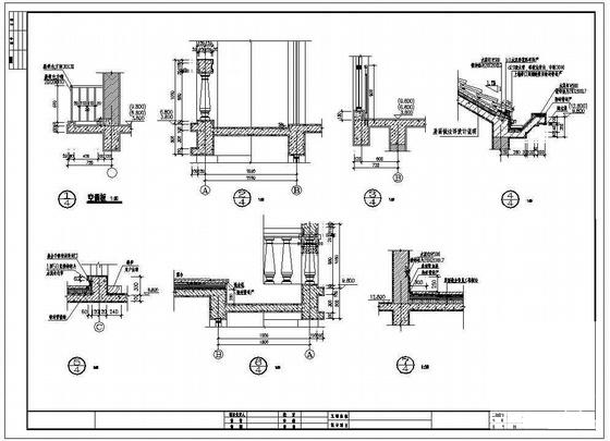 新农村4层别墅建筑CAD施工图纸 - 3