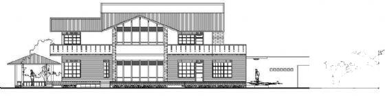 经典大方2层现代别墅建筑方案（A户型） - 4