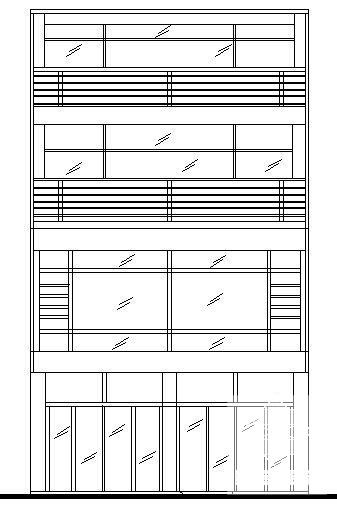 框架结构3层别墅建筑结构水电方案设计CAD施工图纸 - 1