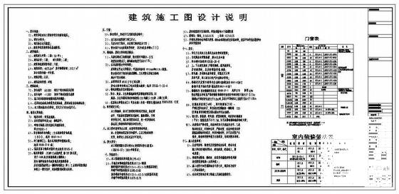 5层阁楼板式住宅建筑施工CAD图纸 - 4