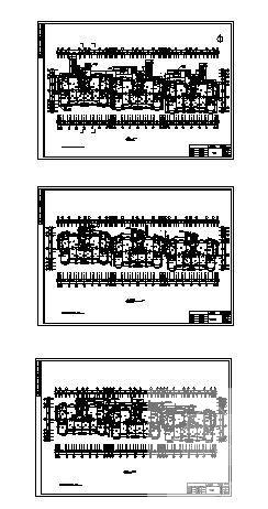 25层经济适用房住宅楼建筑设计CAD图纸 - 3