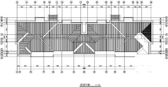 非常详细的6层板式住宅楼建筑CAD图纸 - 2