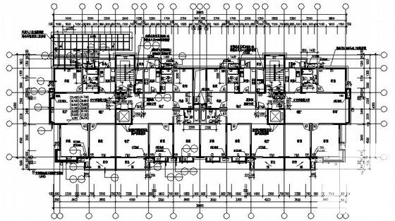 15层住宅楼建筑CAD图纸 - 3
