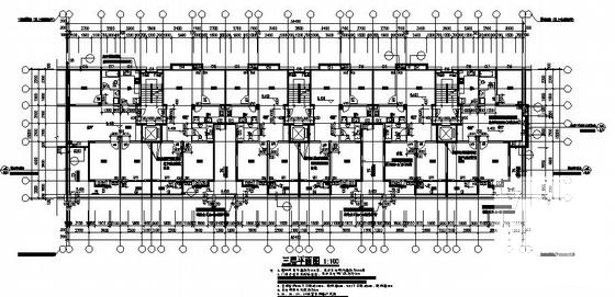 10层住宅楼建筑CAD图纸 - 1