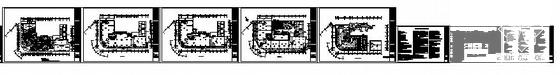 医药采购公司旧房改造工程建筑施工CAD图纸 - 4