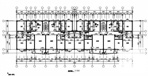 5层住宅楼设计方案设计CAD图纸 - 2