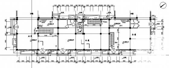 市5层住宅楼CAD施工图纸 - 1