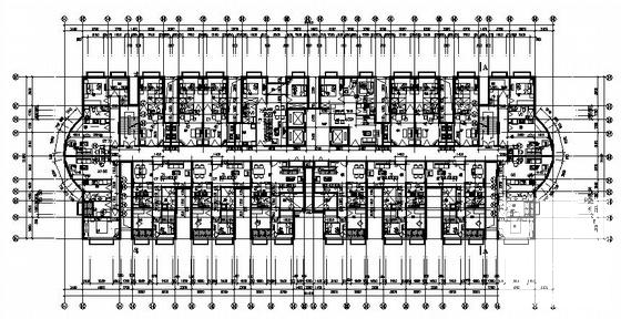 10层住宅楼建筑方案设计CAD图纸 - 4